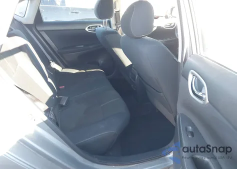 2014 Nissan Sentra S z USA, uszkodzony, nr VIN 3N1AB7AP0EY276360